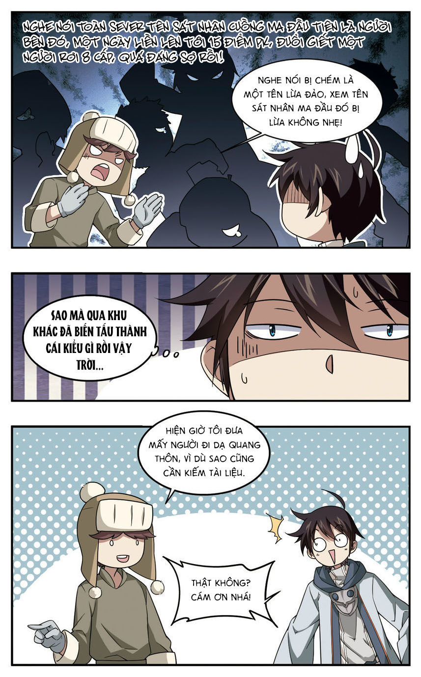 Võng Du Chi Cận Chiến Pháp Sư Chapter 36 - 9