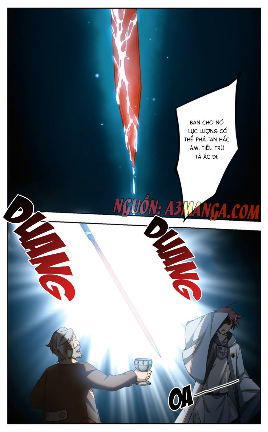 Võng Du Chi Cận Chiến Pháp Sư Chapter 37 - 12