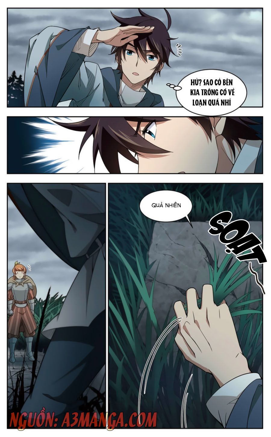 Võng Du Chi Cận Chiến Pháp Sư Chapter 37 - 30