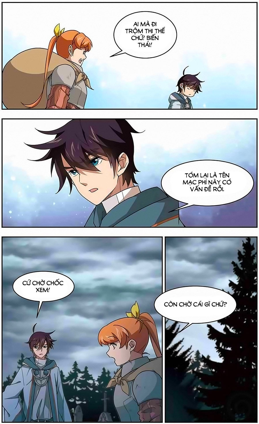 Võng Du Chi Cận Chiến Pháp Sư Chapter 38 - 12