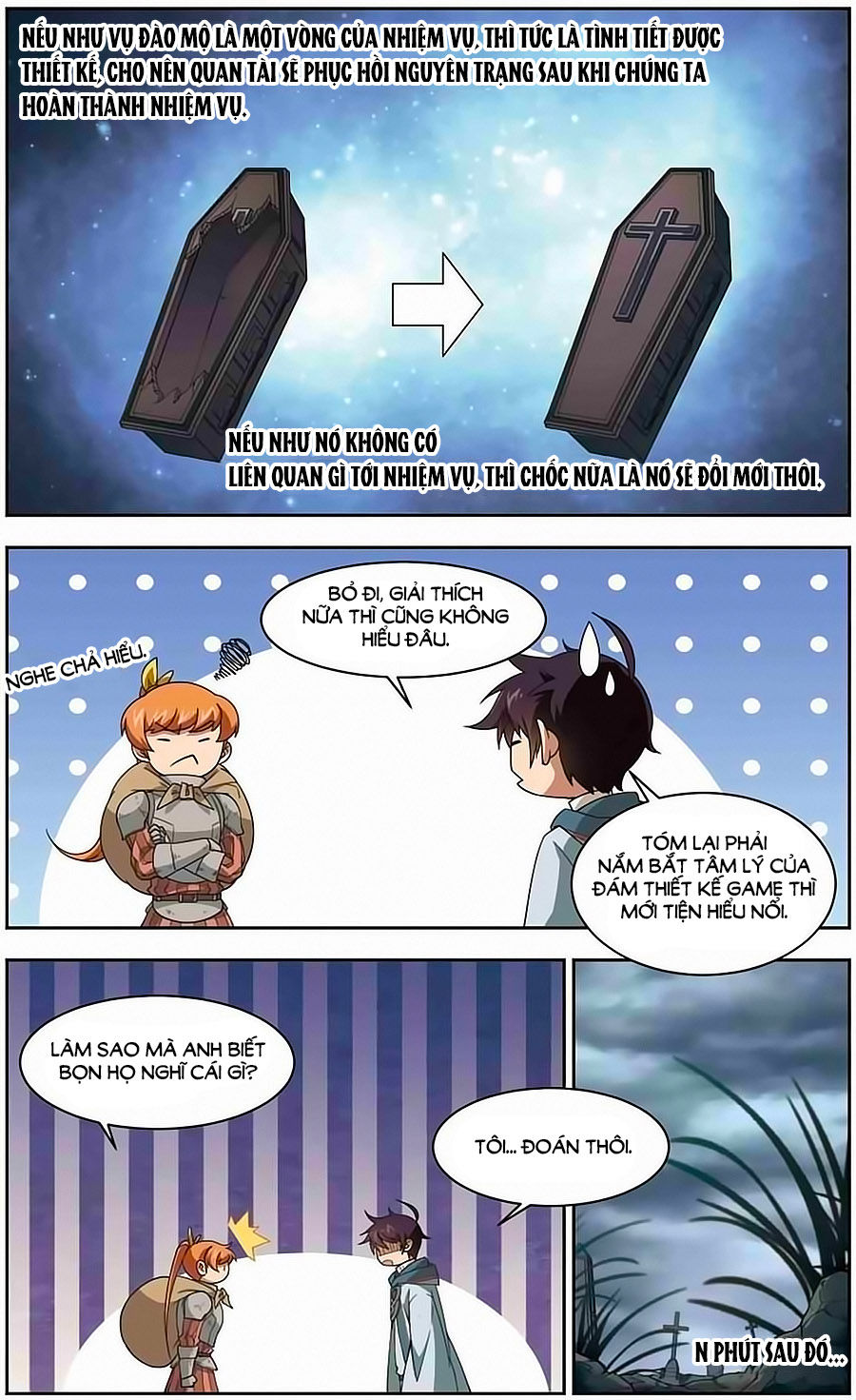 Võng Du Chi Cận Chiến Pháp Sư Chapter 38 - 13