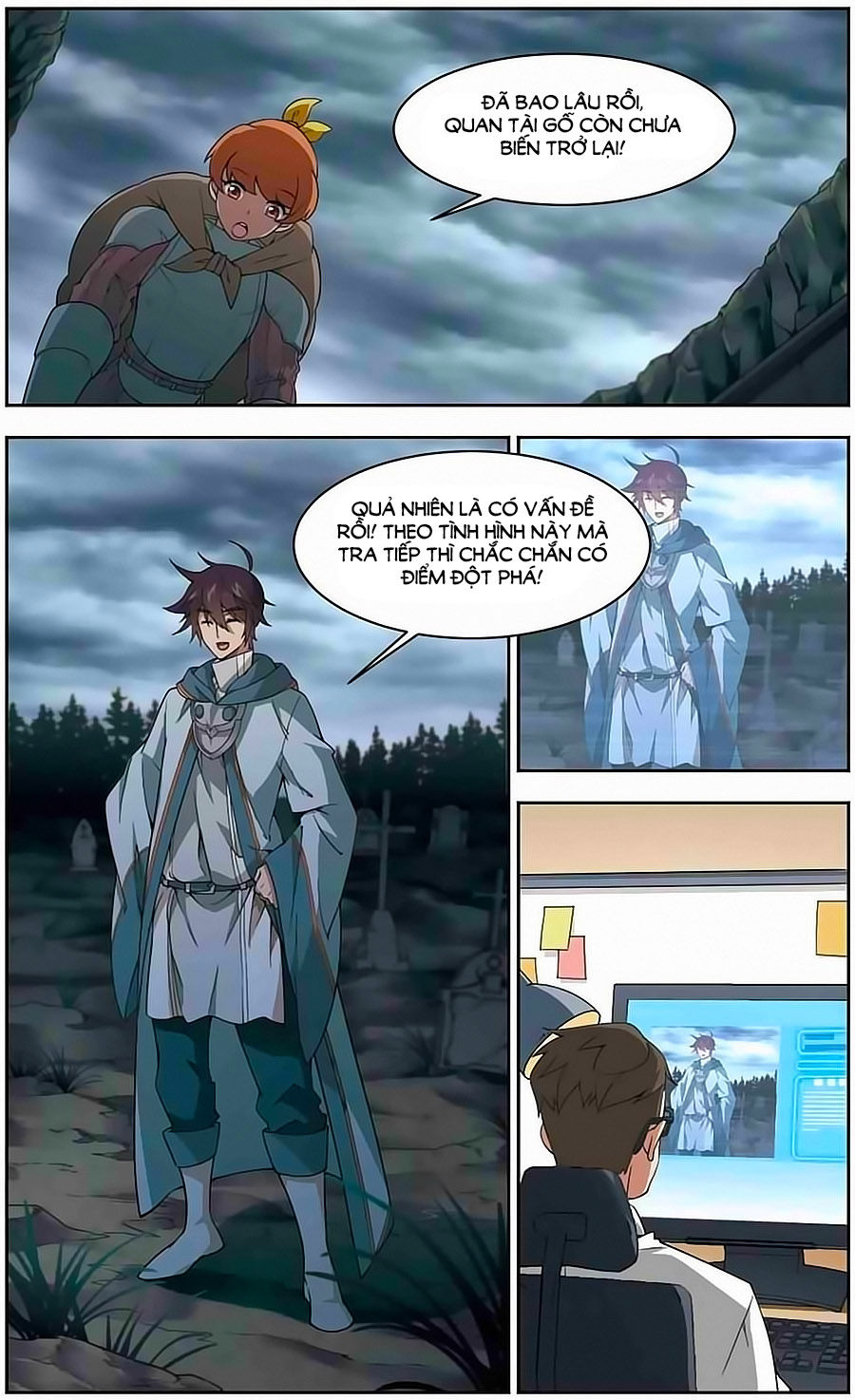 Võng Du Chi Cận Chiến Pháp Sư Chapter 38 - 14