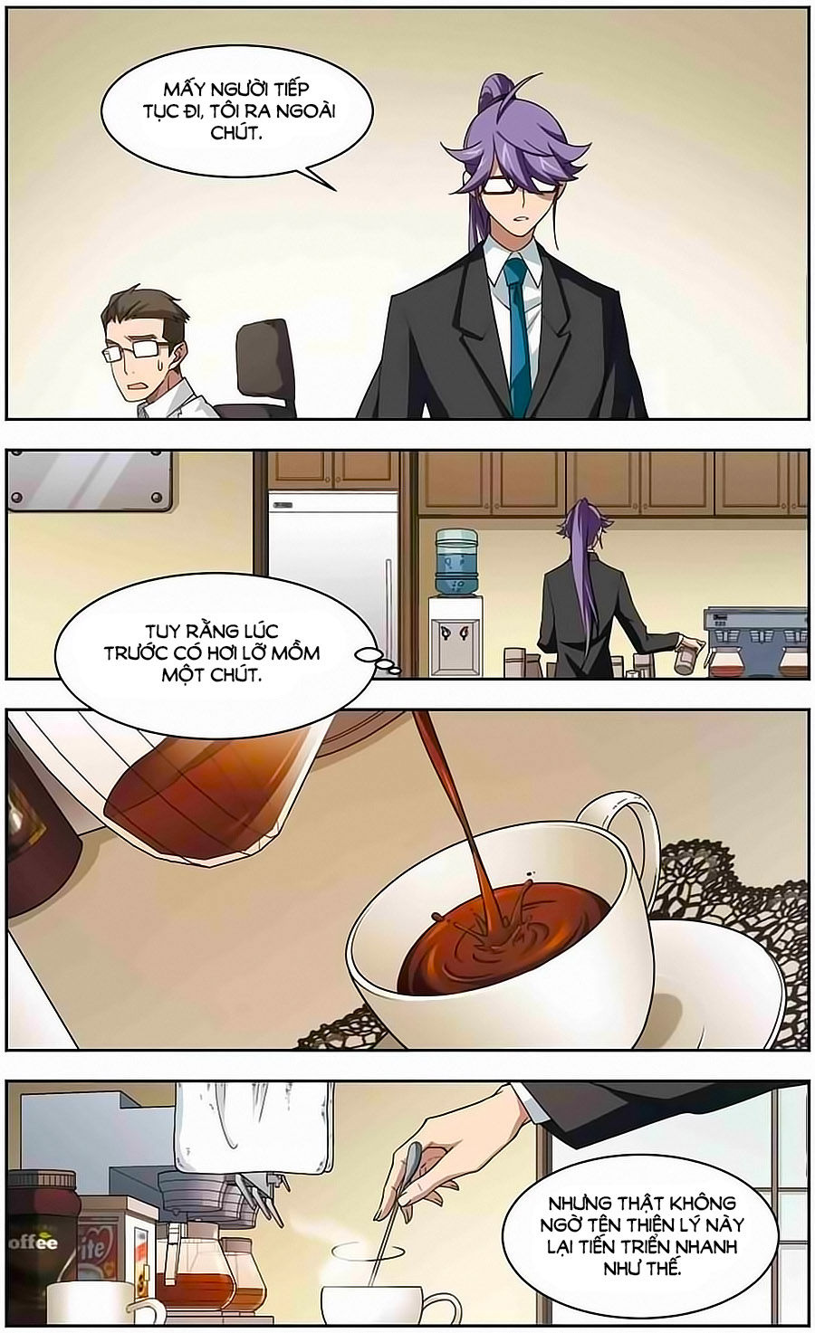 Võng Du Chi Cận Chiến Pháp Sư Chapter 38 - 16