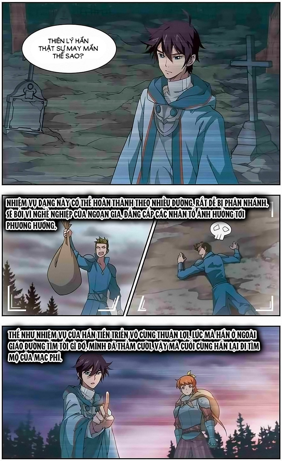 Võng Du Chi Cận Chiến Pháp Sư Chapter 38 - 17