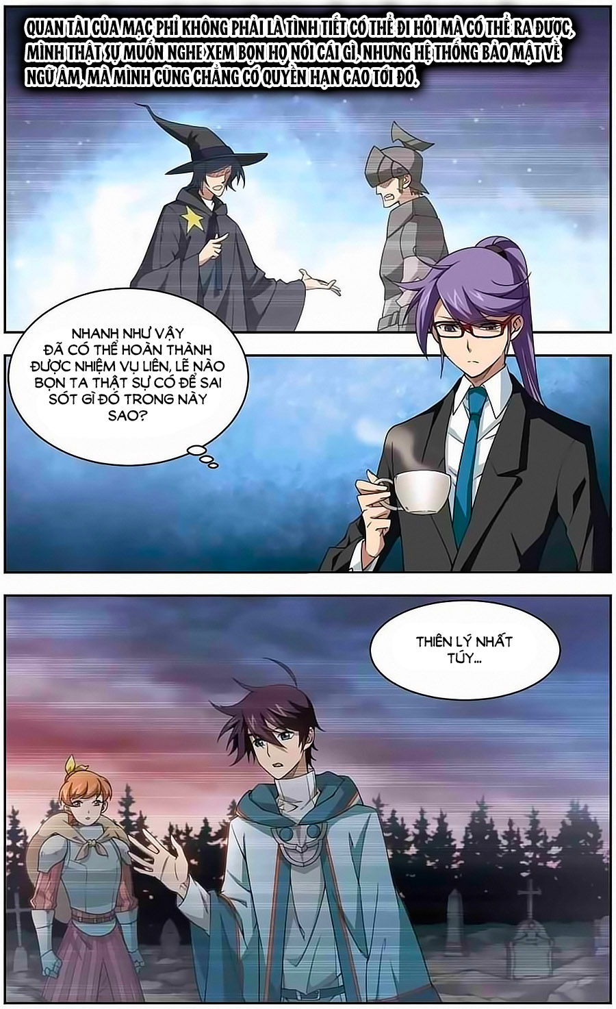 Võng Du Chi Cận Chiến Pháp Sư Chapter 38 - 18