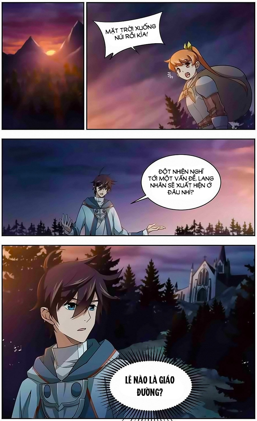 Võng Du Chi Cận Chiến Pháp Sư Chapter 38 - 19