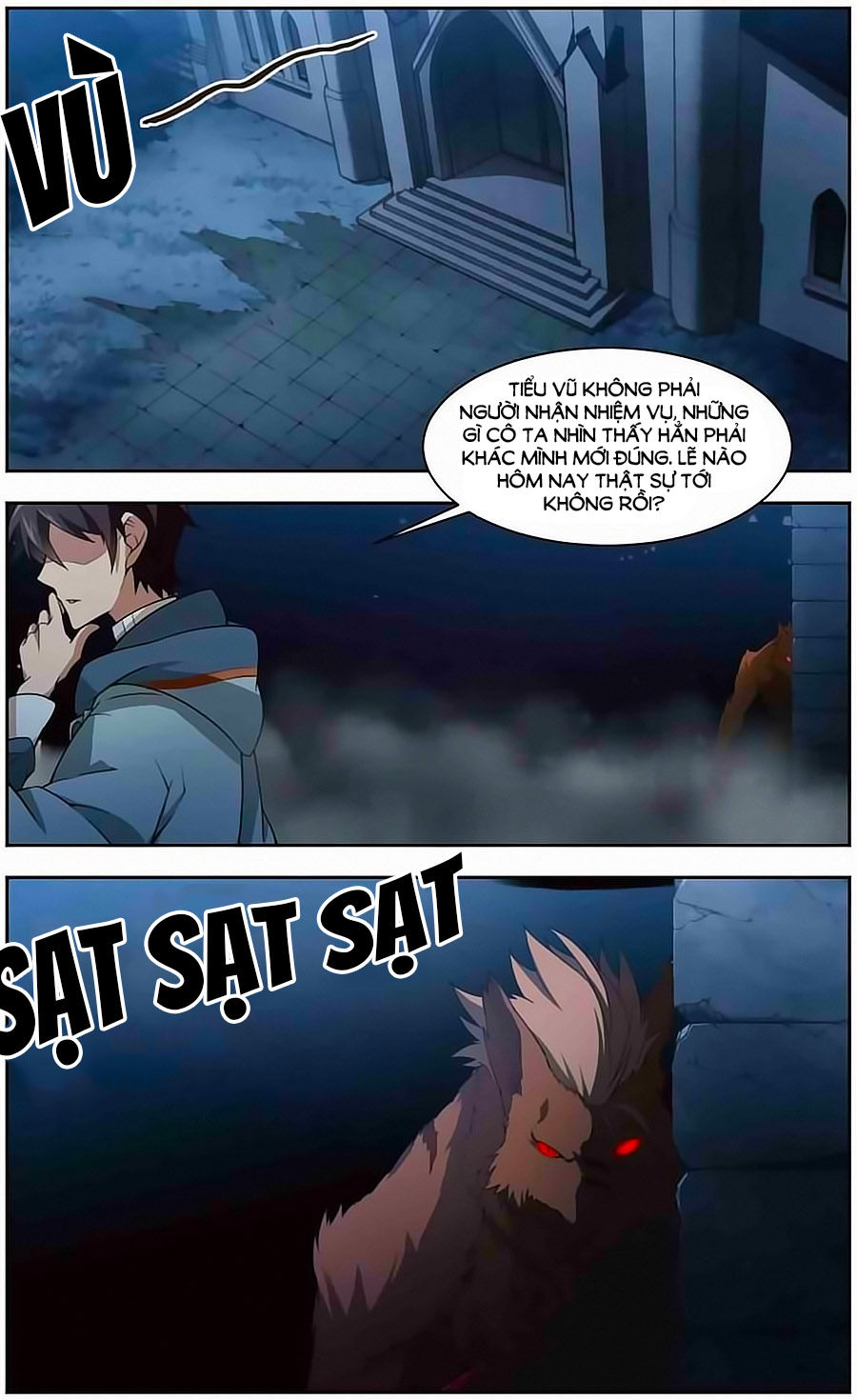 Võng Du Chi Cận Chiến Pháp Sư Chapter 38 - 21