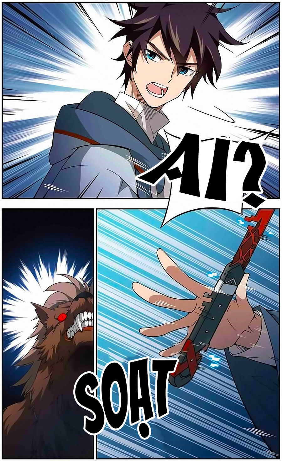 Võng Du Chi Cận Chiến Pháp Sư Chapter 38 - 22