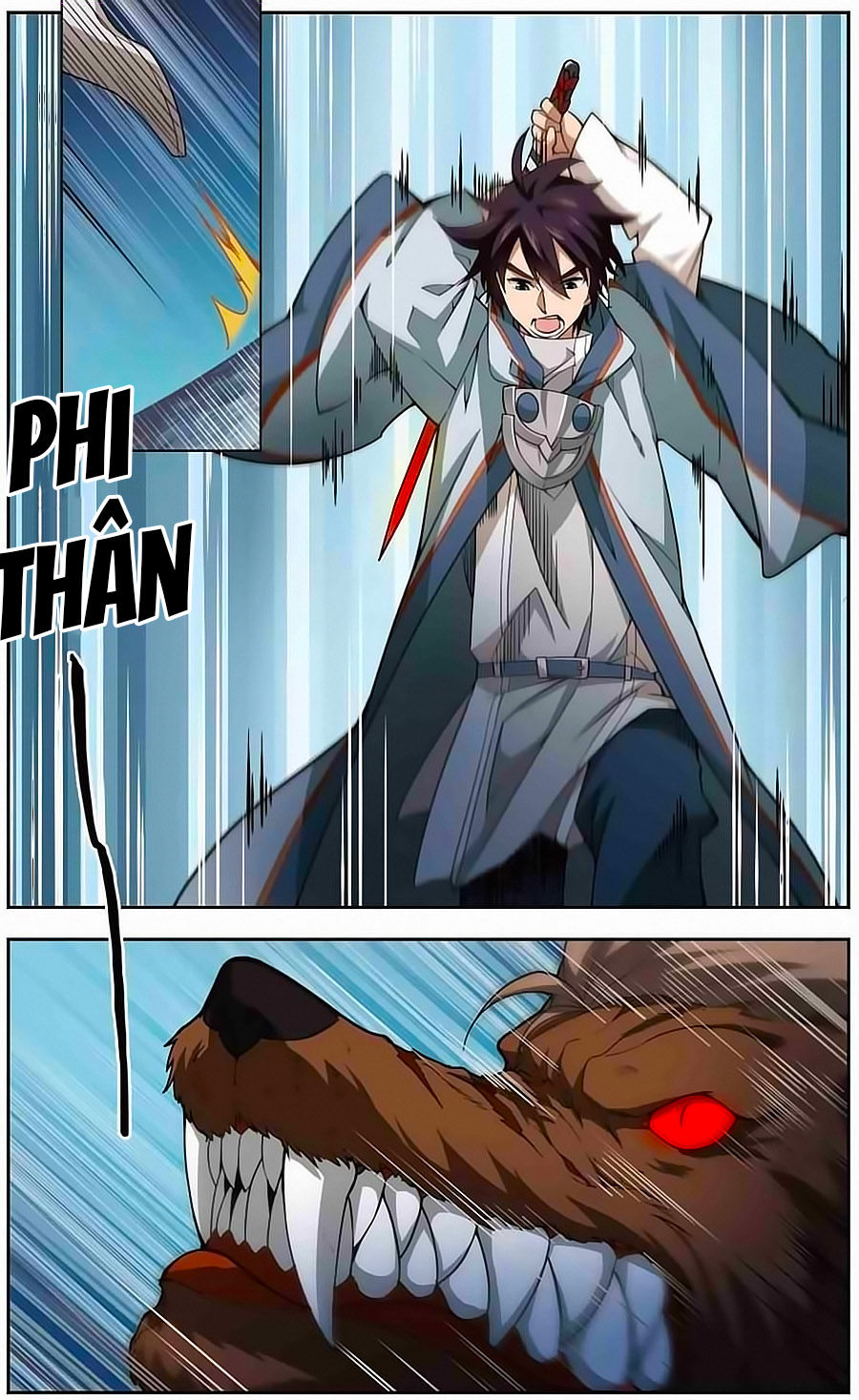 Võng Du Chi Cận Chiến Pháp Sư Chapter 38 - 23