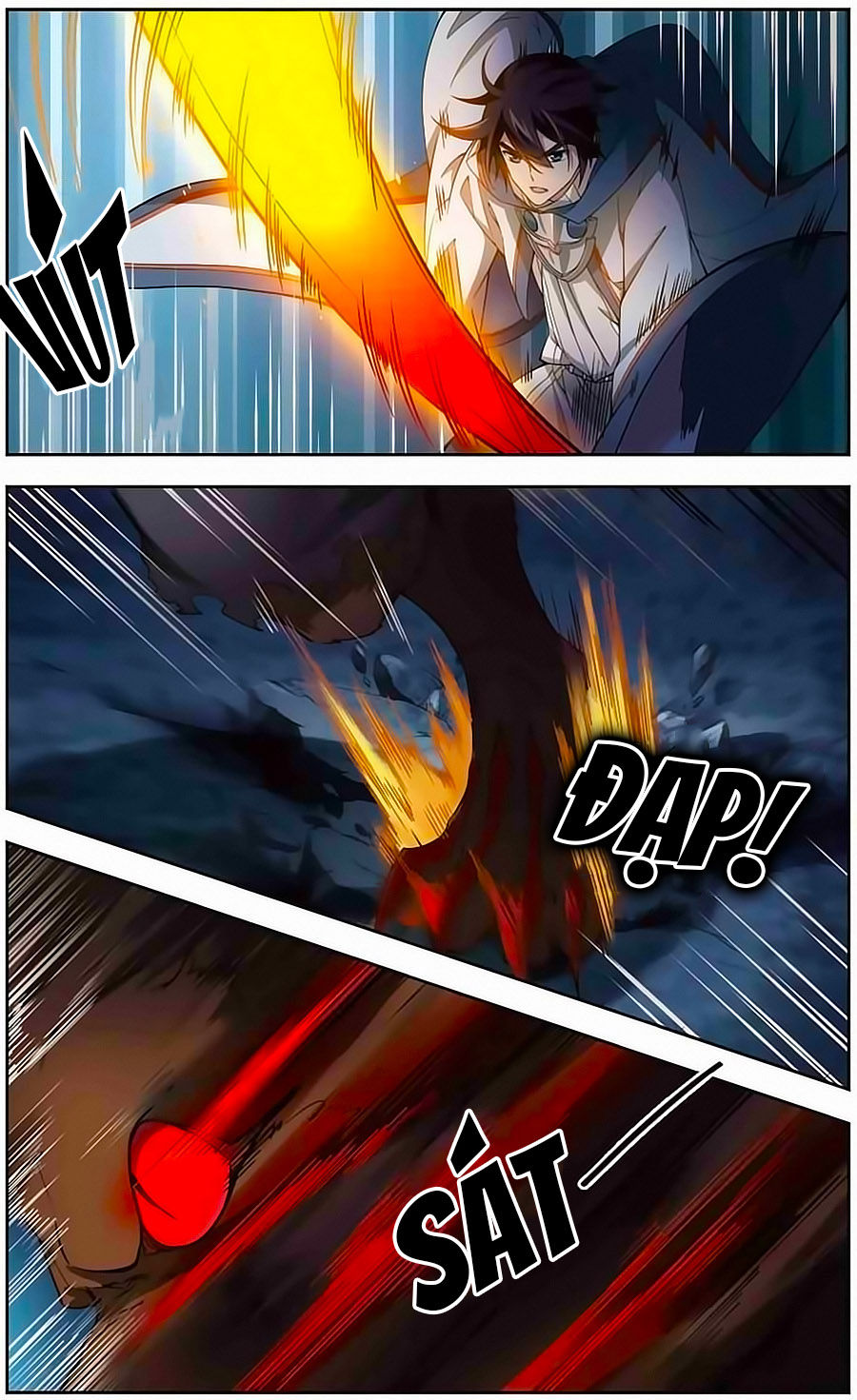 Võng Du Chi Cận Chiến Pháp Sư Chapter 38 - 24