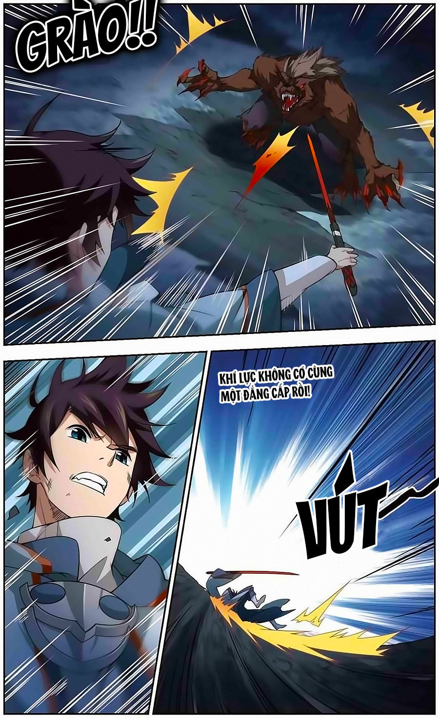 Võng Du Chi Cận Chiến Pháp Sư Chapter 38 - 26