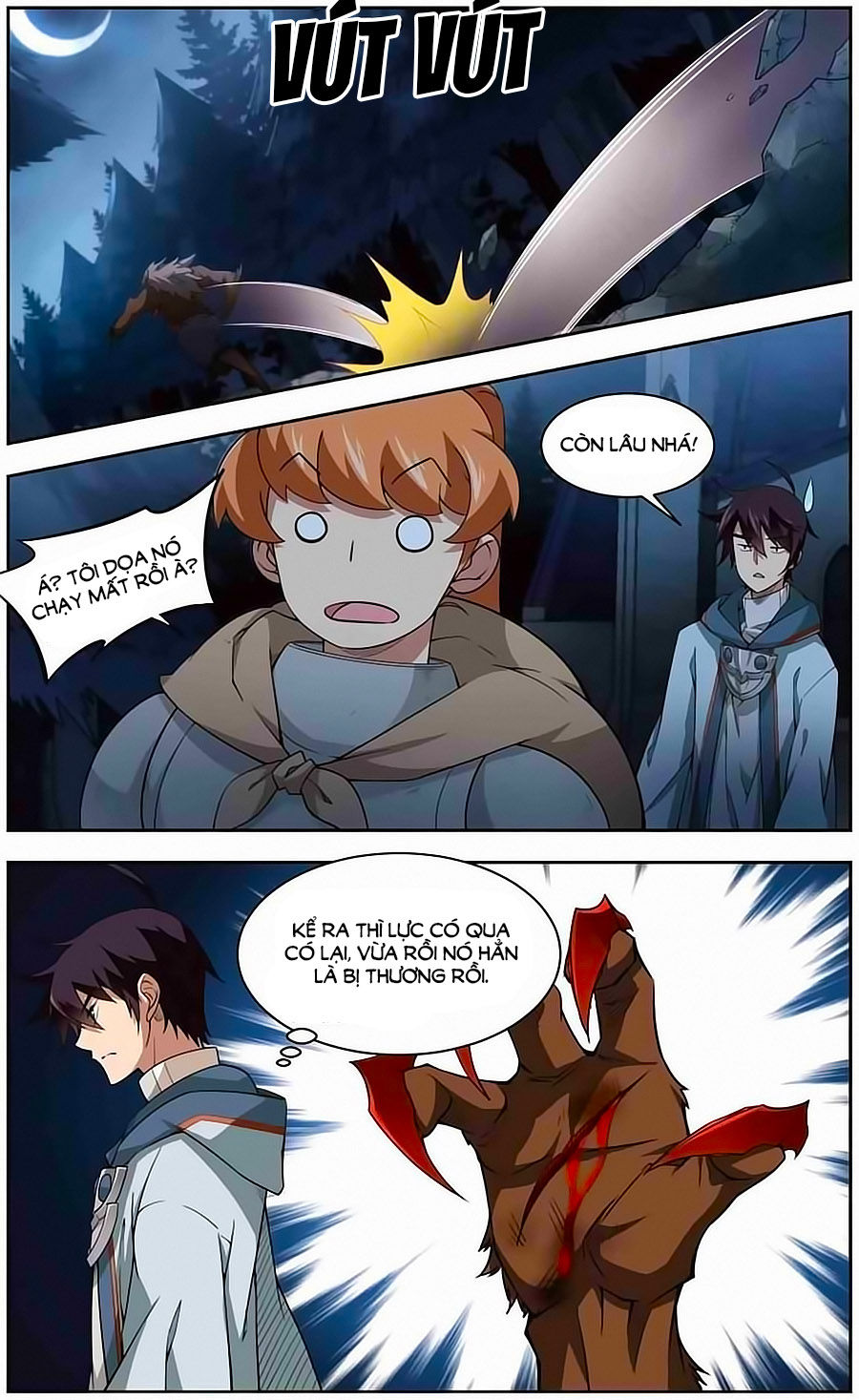 Võng Du Chi Cận Chiến Pháp Sư Chapter 38 - 29