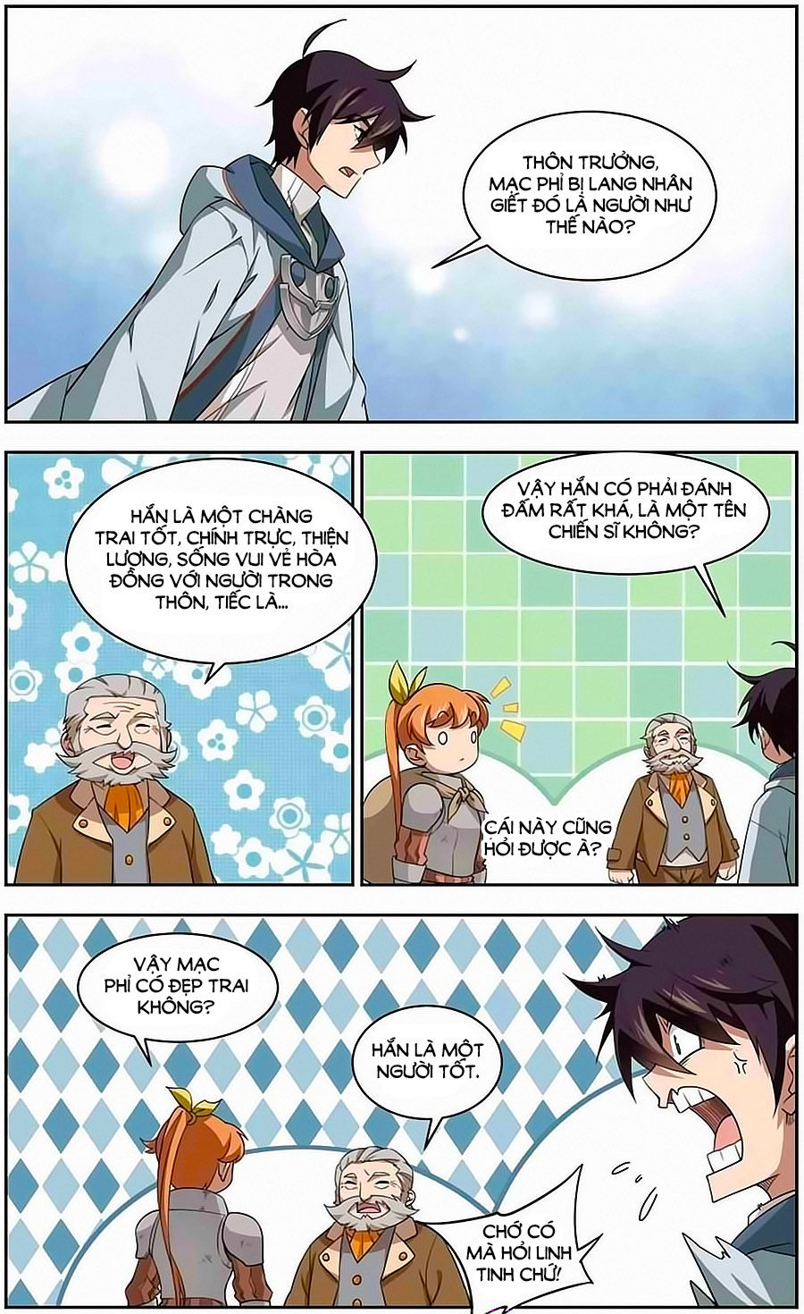 Võng Du Chi Cận Chiến Pháp Sư Chapter 38 - 4