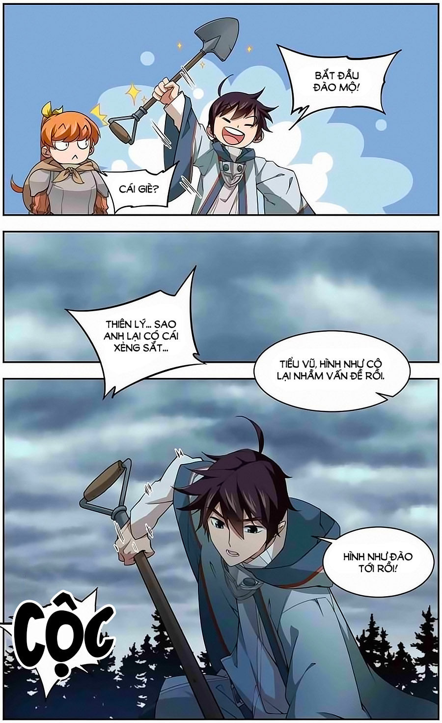 Võng Du Chi Cận Chiến Pháp Sư Chapter 38 - 7