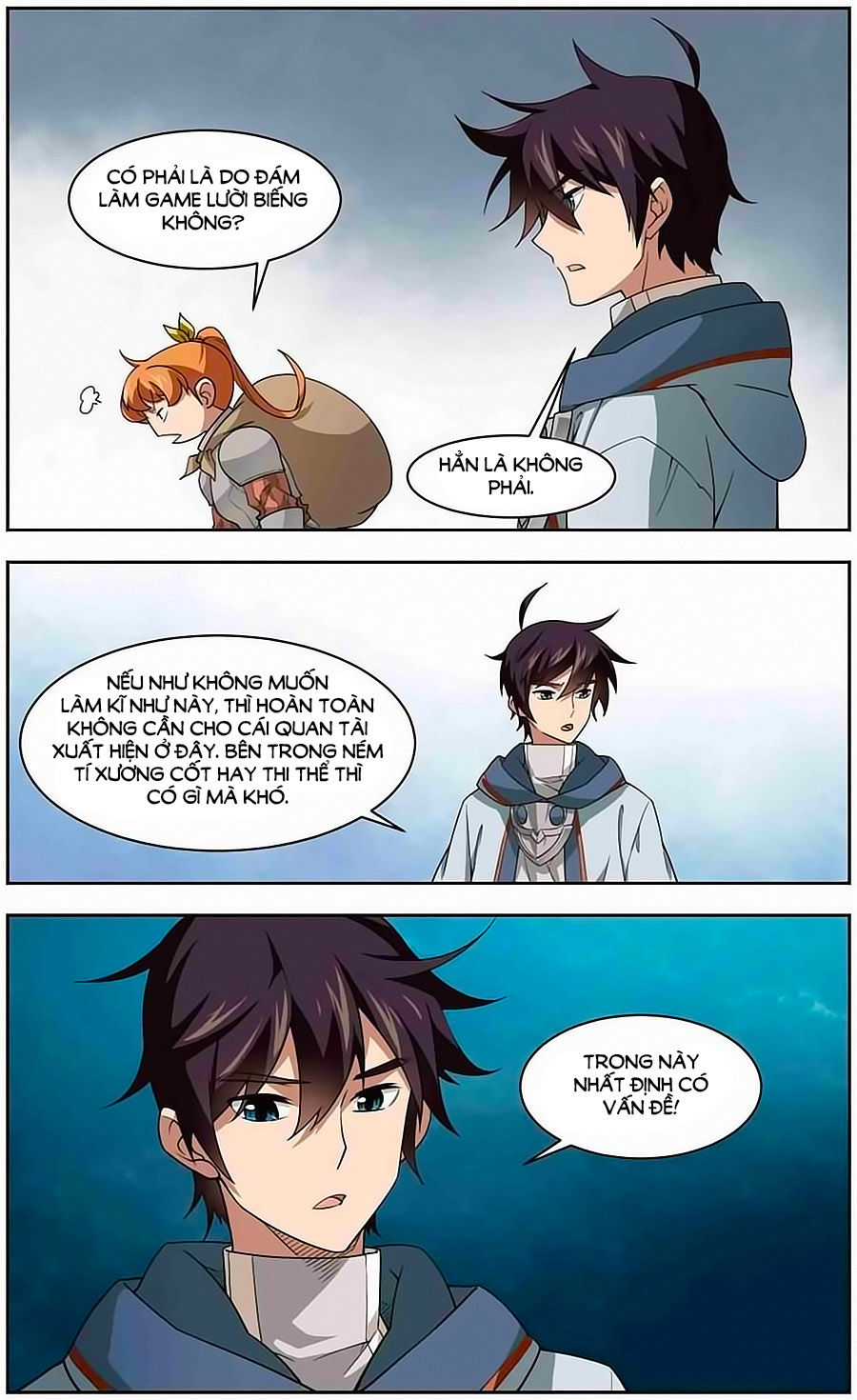 Võng Du Chi Cận Chiến Pháp Sư Chapter 38 - 10