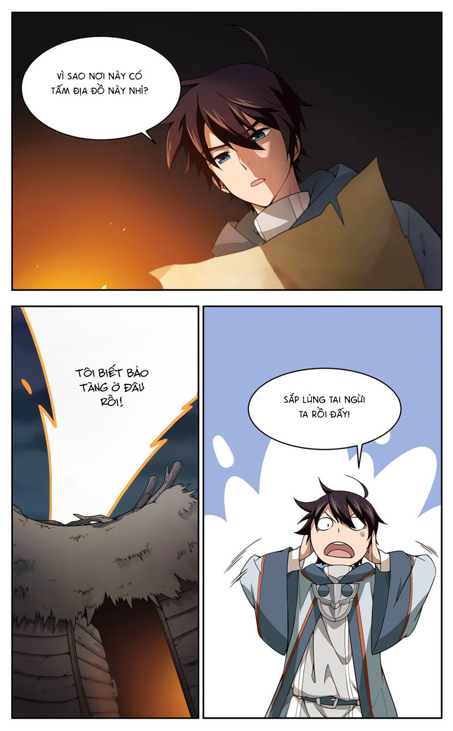 Võng Du Chi Cận Chiến Pháp Sư Chapter 39 - 13