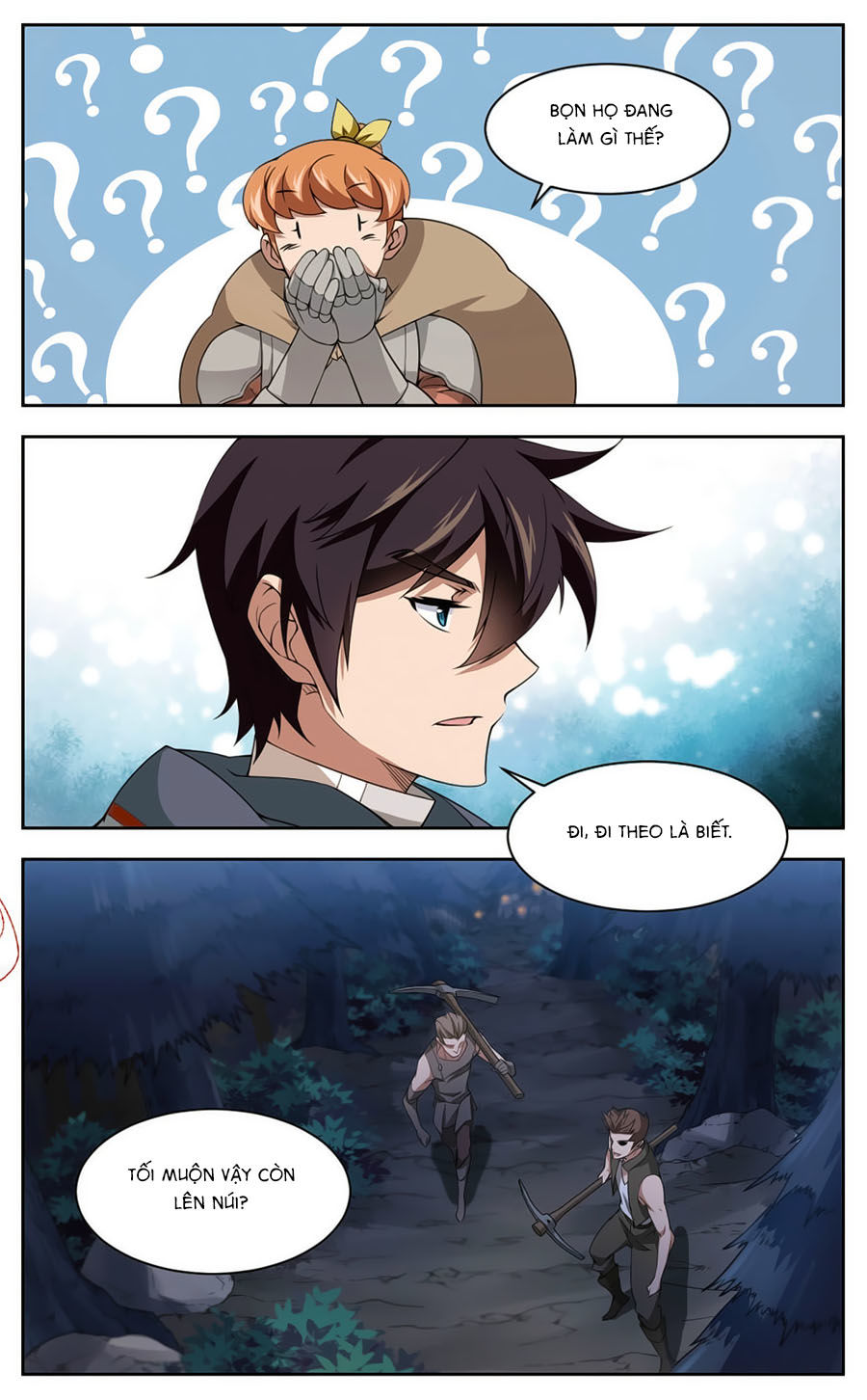 Võng Du Chi Cận Chiến Pháp Sư Chapter 39 - 15