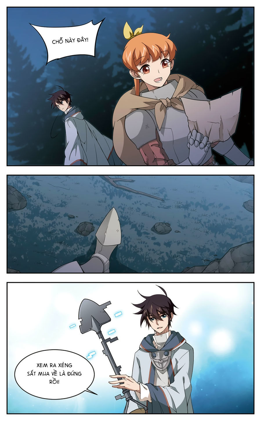 Võng Du Chi Cận Chiến Pháp Sư Chapter 39 - 21