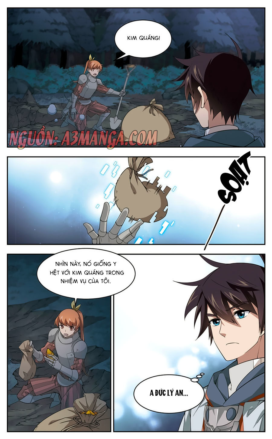 Võng Du Chi Cận Chiến Pháp Sư Chapter 39 - 24