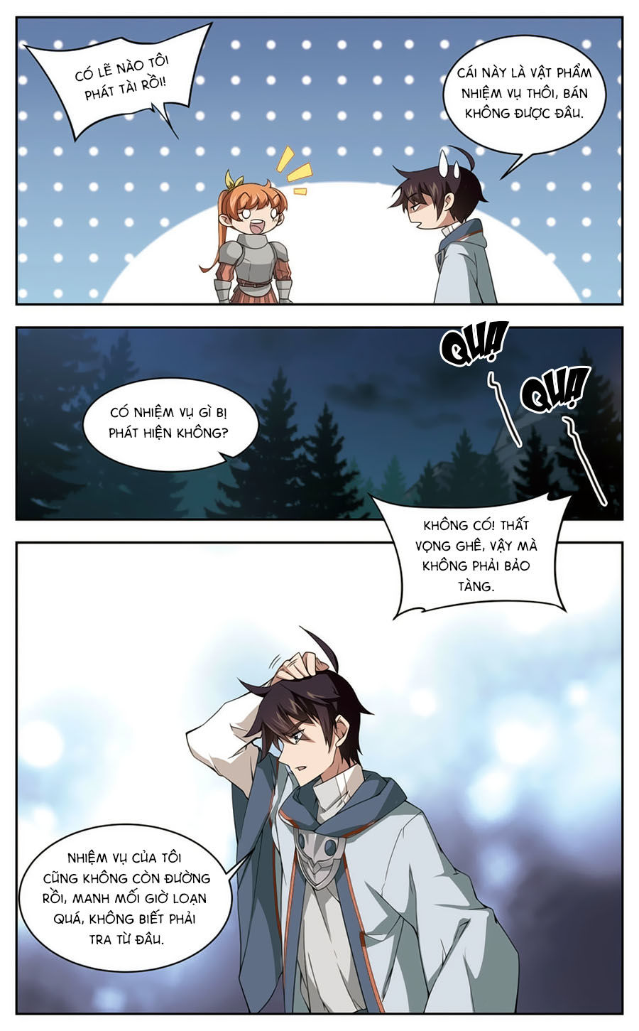 Võng Du Chi Cận Chiến Pháp Sư Chapter 39 - 25