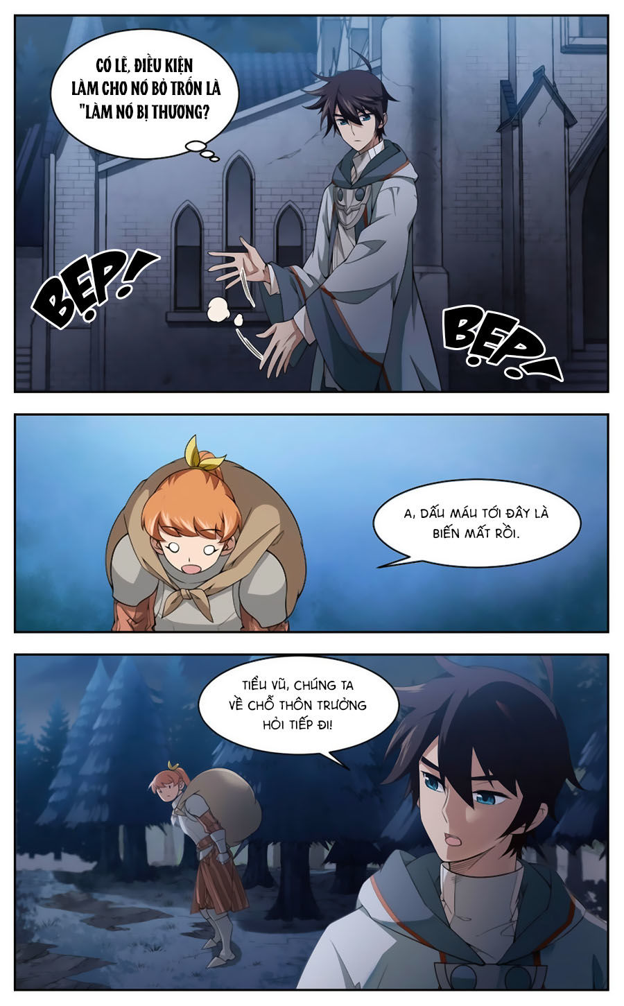 Võng Du Chi Cận Chiến Pháp Sư Chapter 39 - 5