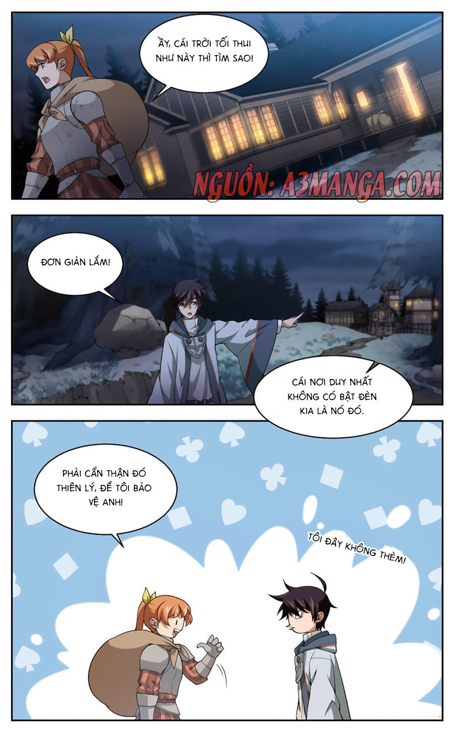 Võng Du Chi Cận Chiến Pháp Sư Chapter 39 - 8