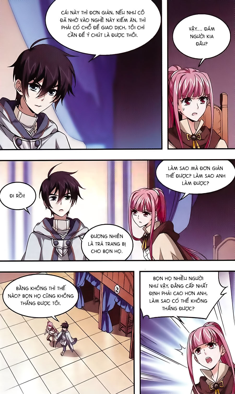 Võng Du Chi Cận Chiến Pháp Sư Chapter 4 - 11