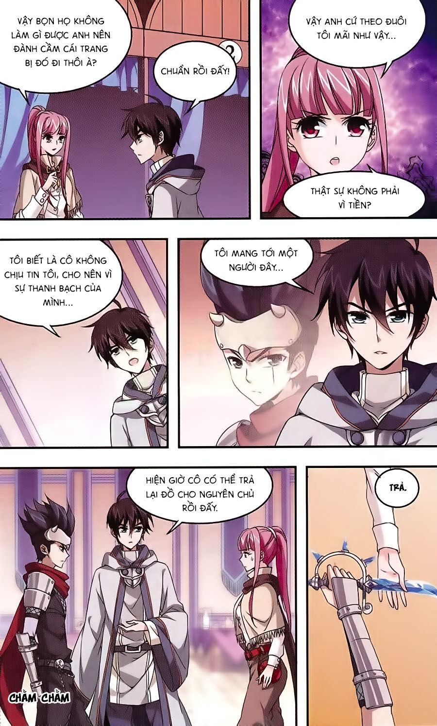 Võng Du Chi Cận Chiến Pháp Sư Chapter 4 - 12