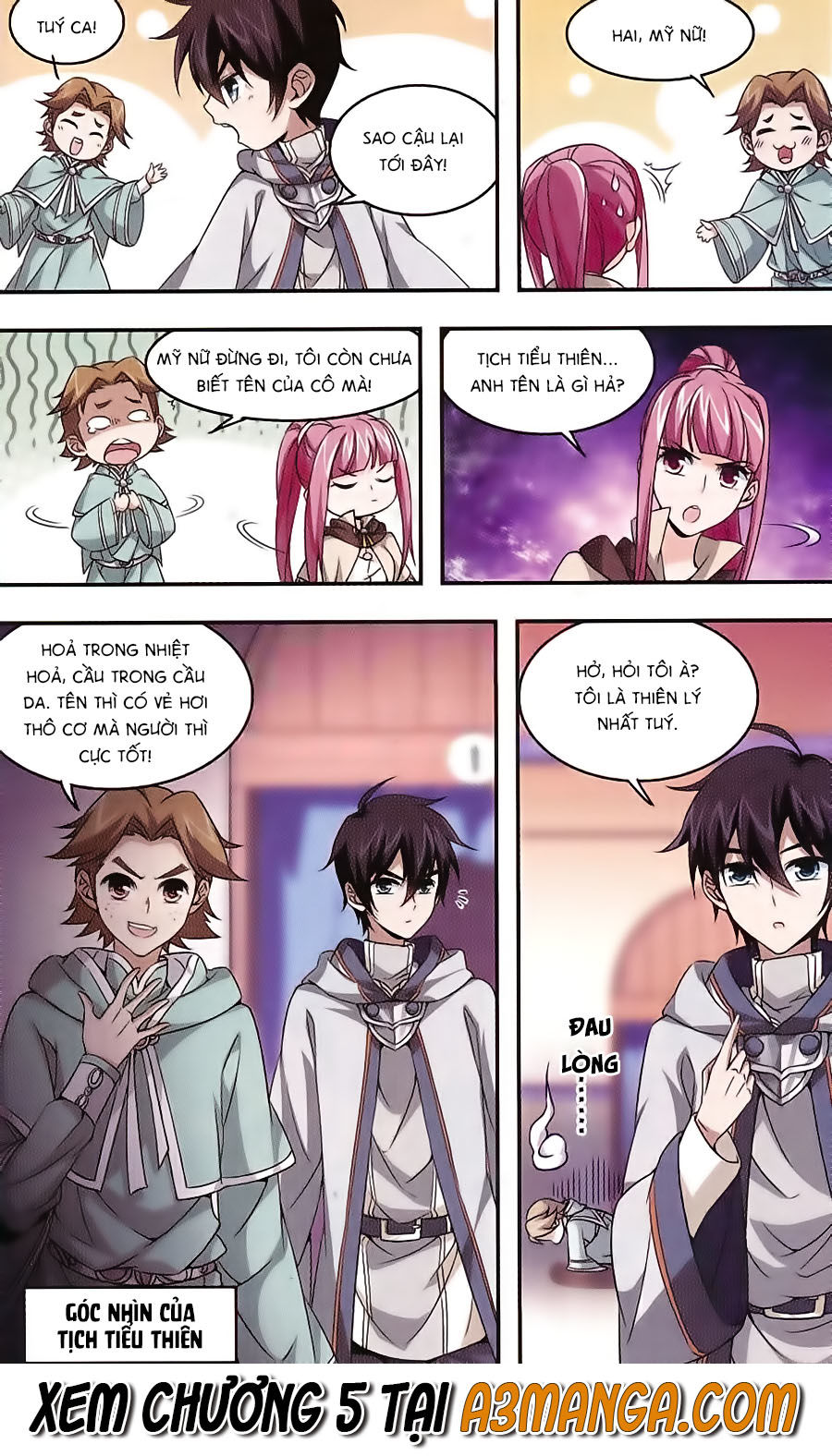 Võng Du Chi Cận Chiến Pháp Sư Chapter 4 - 14