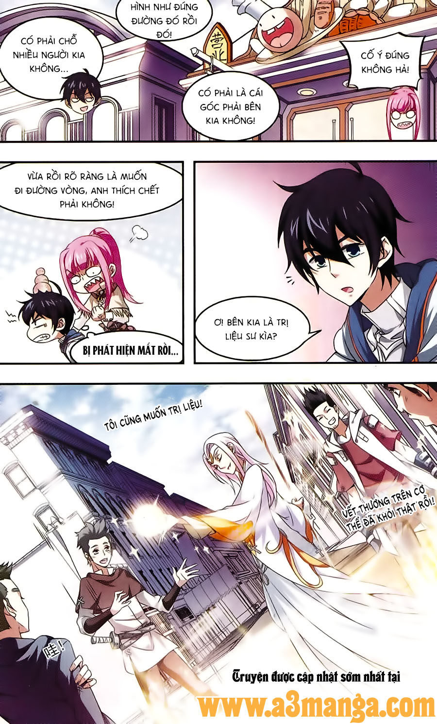 Võng Du Chi Cận Chiến Pháp Sư Chapter 4 - 6