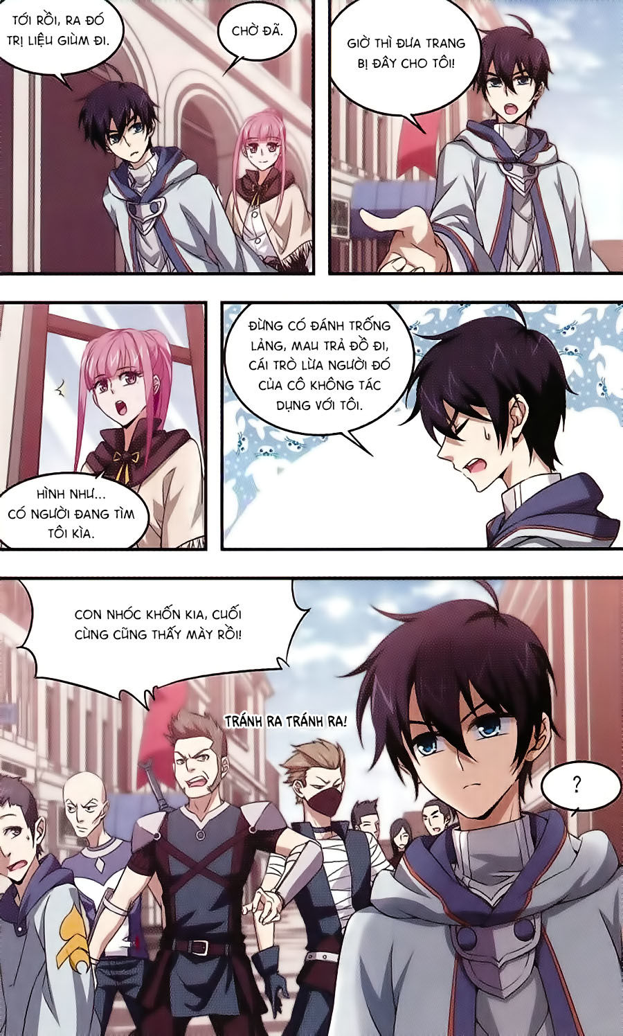 Võng Du Chi Cận Chiến Pháp Sư Chapter 4 - 7