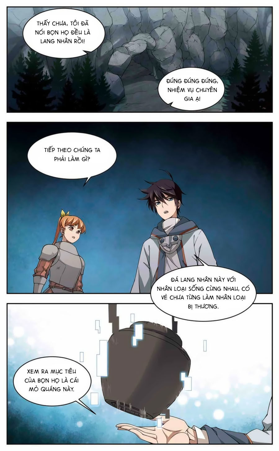 Võng Du Chi Cận Chiến Pháp Sư Chapter 40 - 15