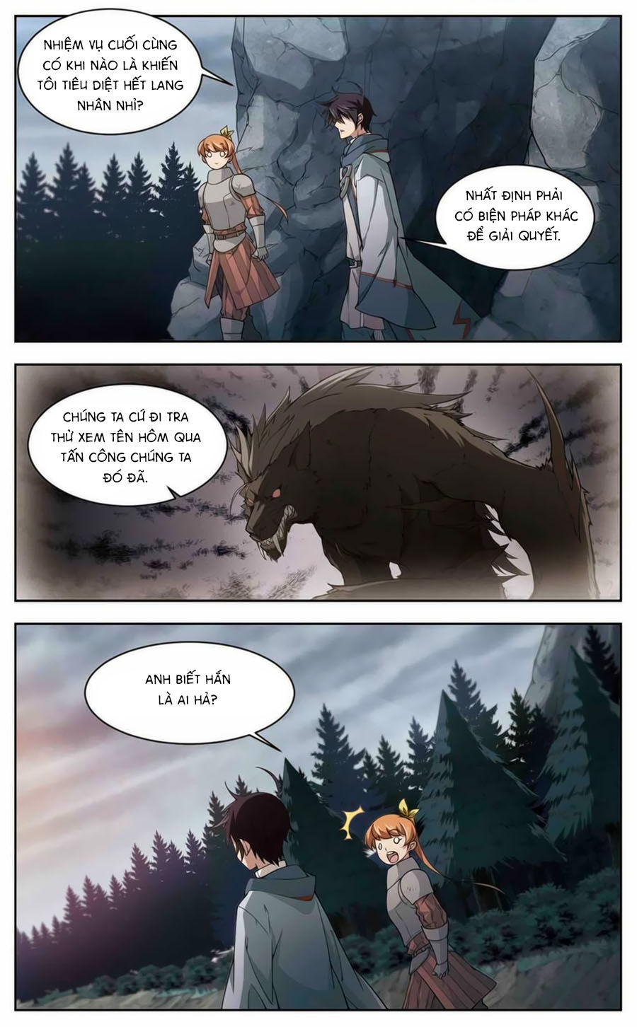 Võng Du Chi Cận Chiến Pháp Sư Chapter 40 - 17