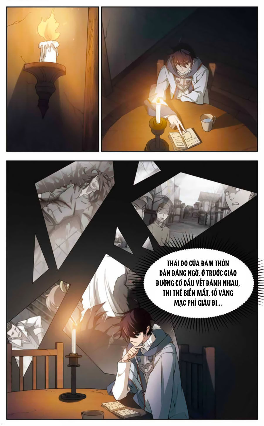 Võng Du Chi Cận Chiến Pháp Sư Chapter 40 - 3