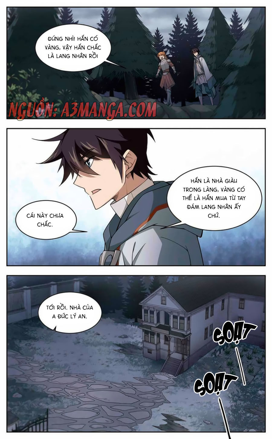 Võng Du Chi Cận Chiến Pháp Sư Chapter 40 - 22