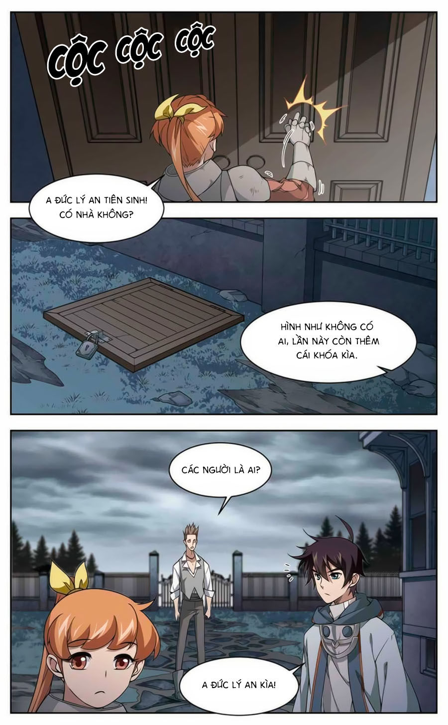 Võng Du Chi Cận Chiến Pháp Sư Chapter 40 - 23