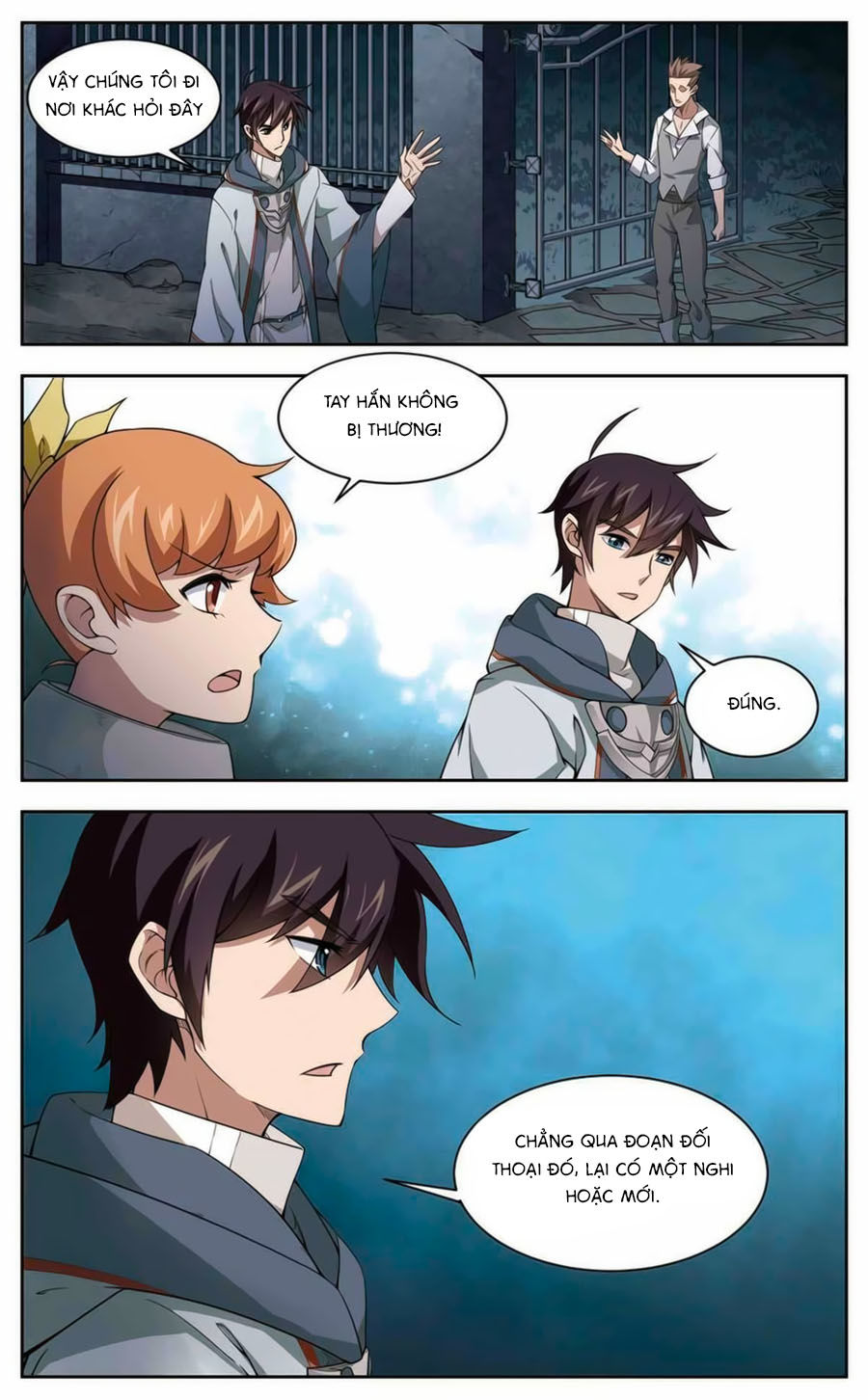 Võng Du Chi Cận Chiến Pháp Sư Chapter 40 - 27