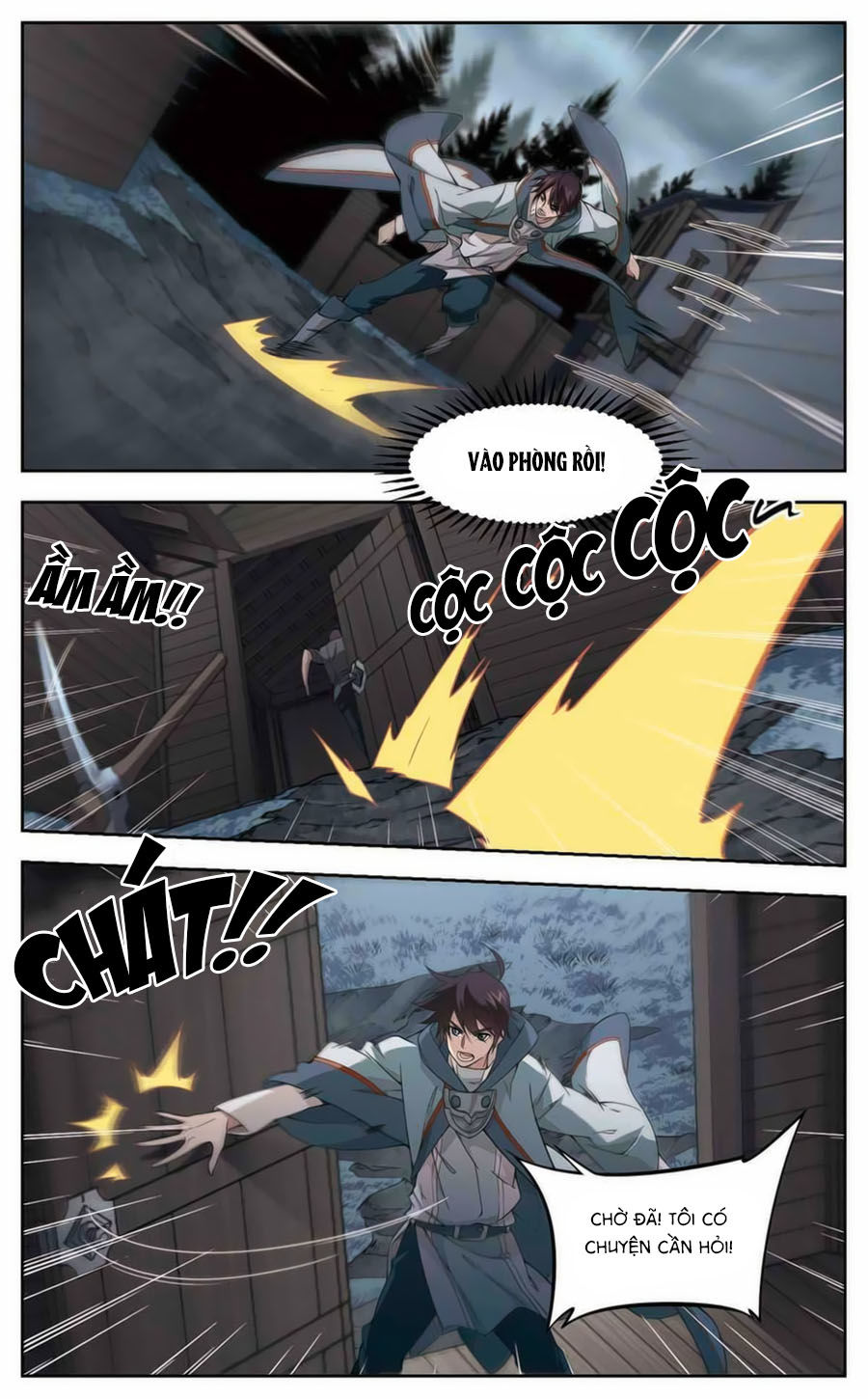 Võng Du Chi Cận Chiến Pháp Sư Chapter 40 - 32