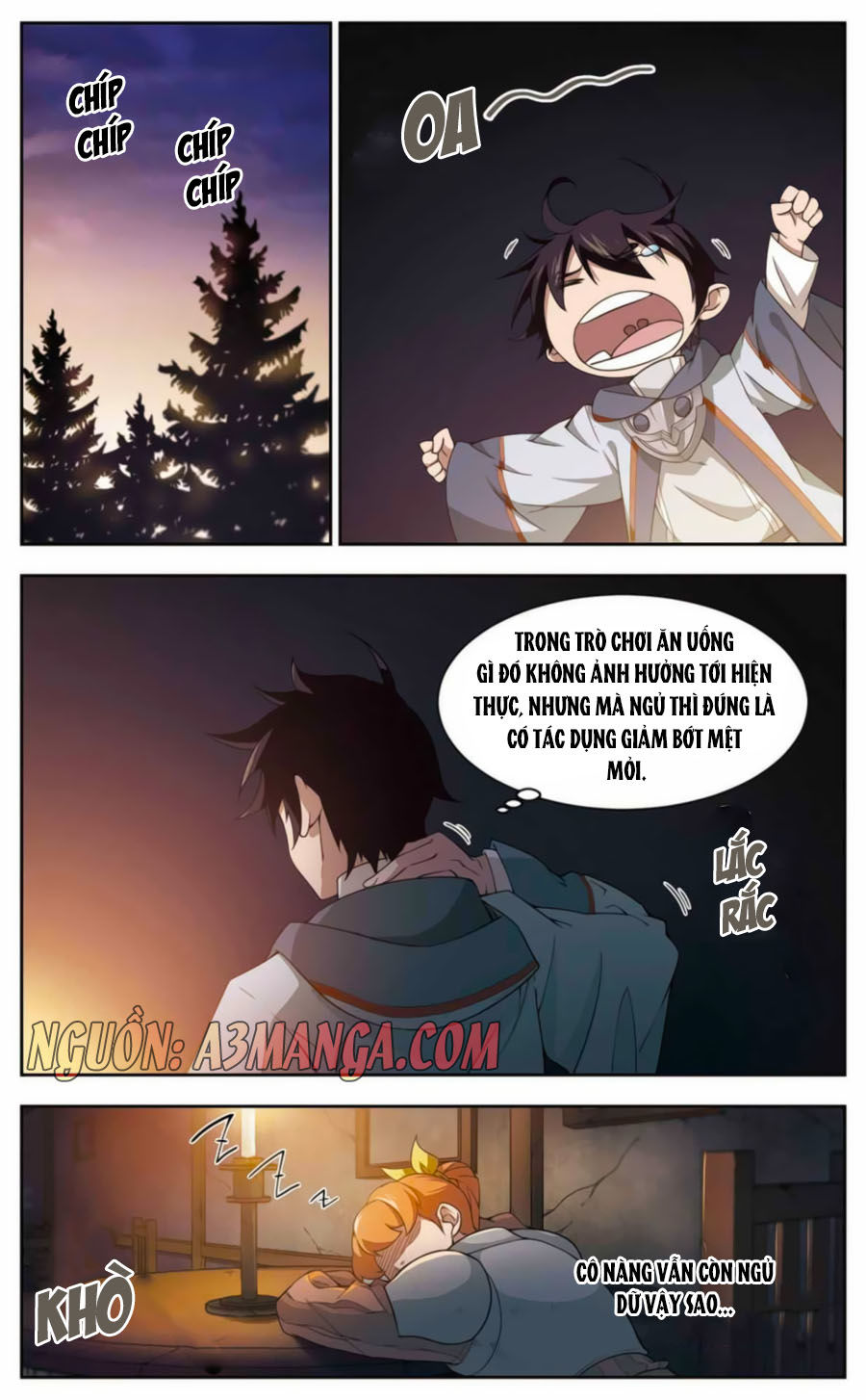 Võng Du Chi Cận Chiến Pháp Sư Chapter 40 - 6