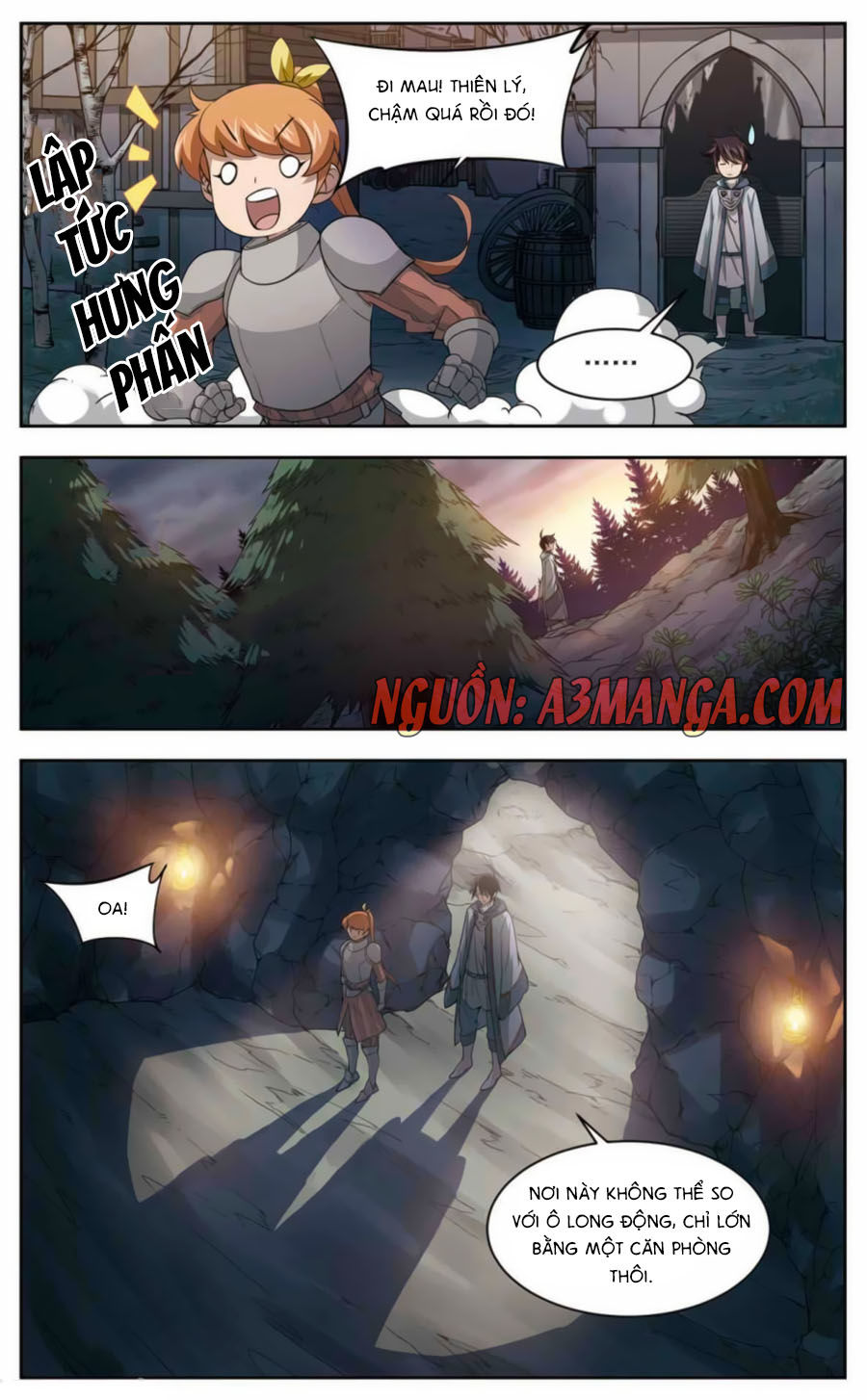 Võng Du Chi Cận Chiến Pháp Sư Chapter 40 - 8