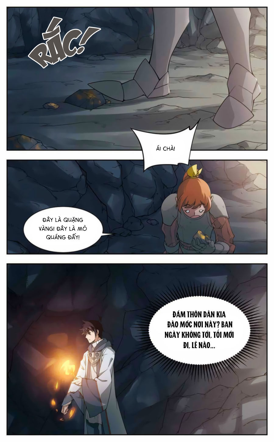 Võng Du Chi Cận Chiến Pháp Sư Chapter 40 - 9