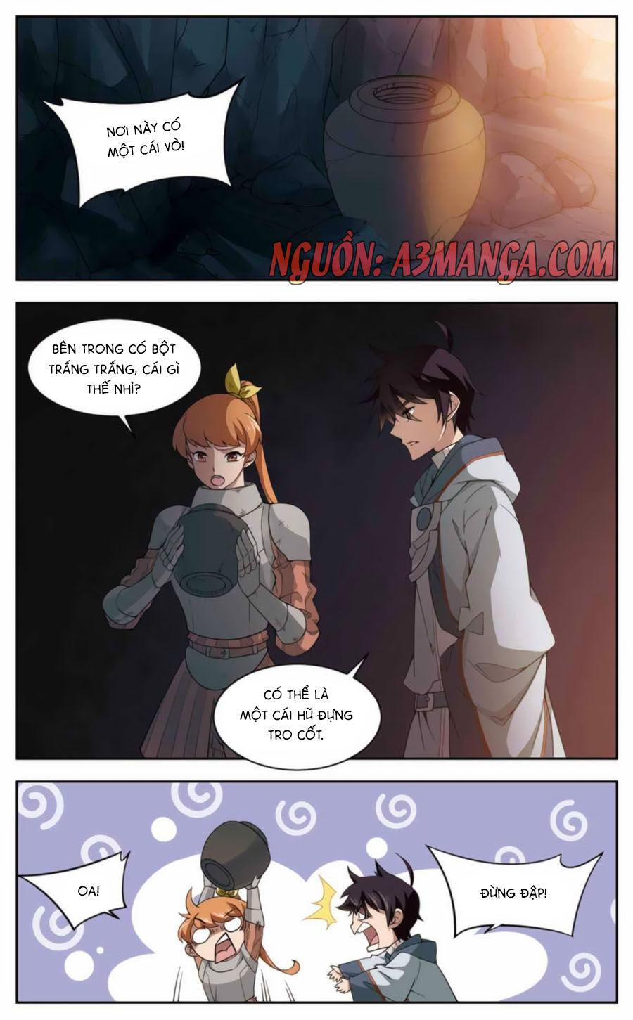 Võng Du Chi Cận Chiến Pháp Sư Chapter 40 - 10