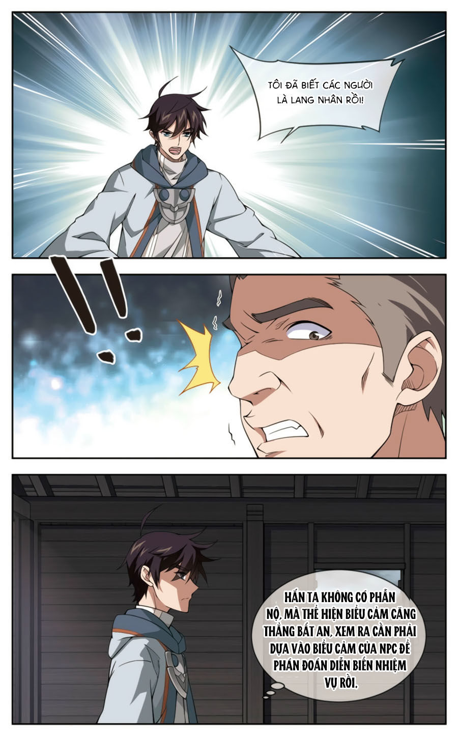 Võng Du Chi Cận Chiến Pháp Sư Chapter 41 - 2