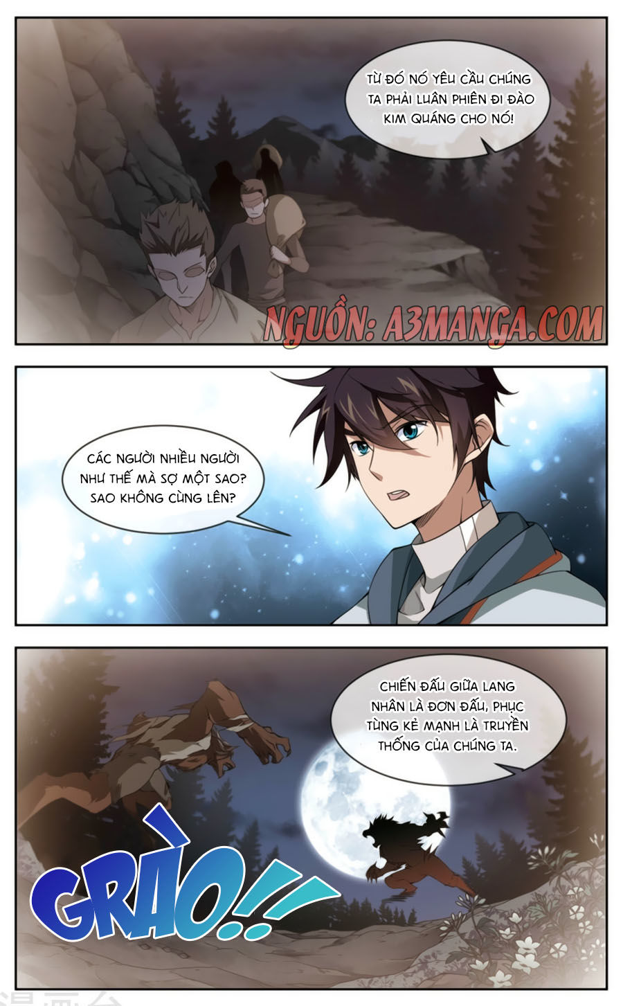 Võng Du Chi Cận Chiến Pháp Sư Chapter 41 - 11