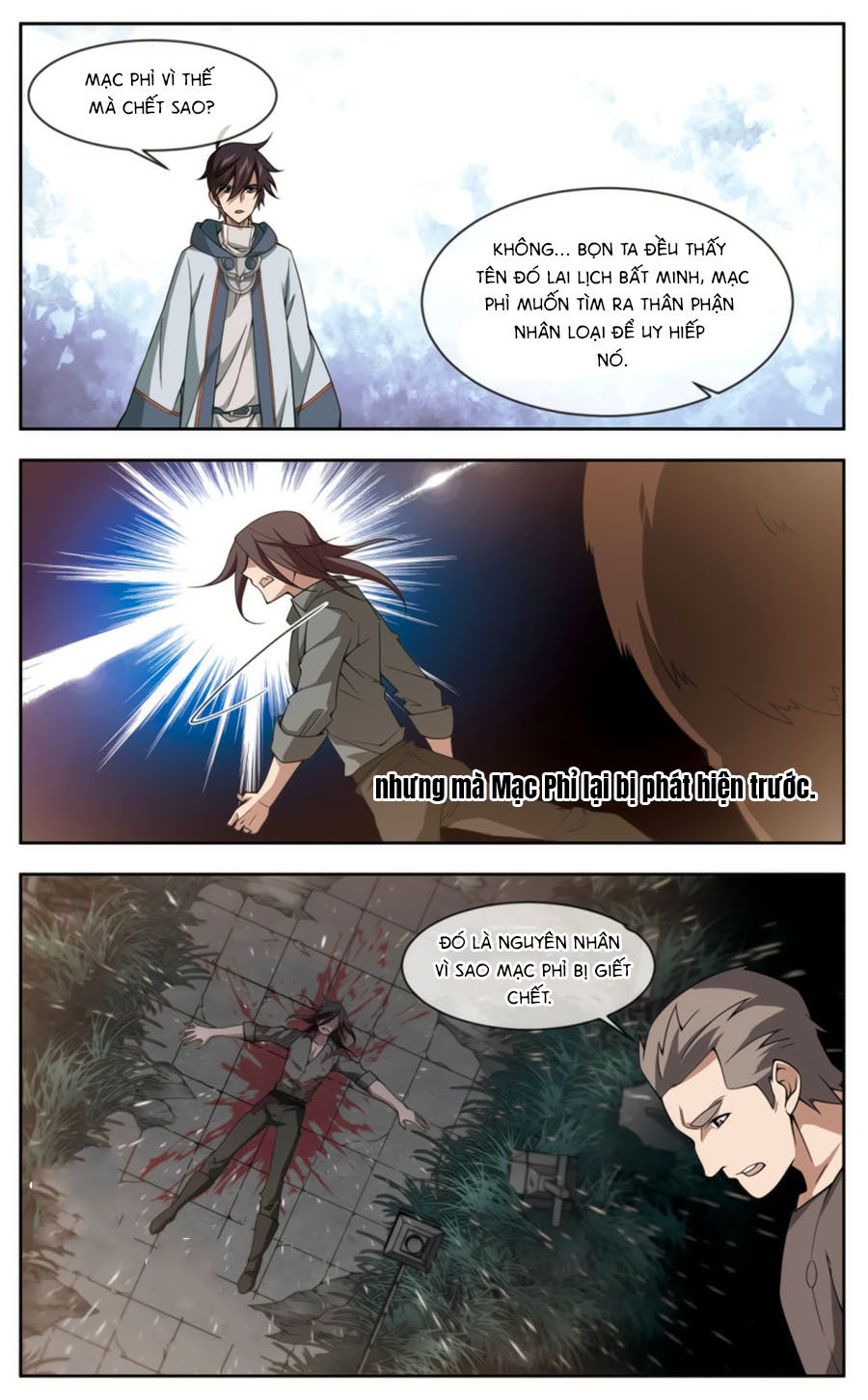 Võng Du Chi Cận Chiến Pháp Sư Chapter 41 - 12