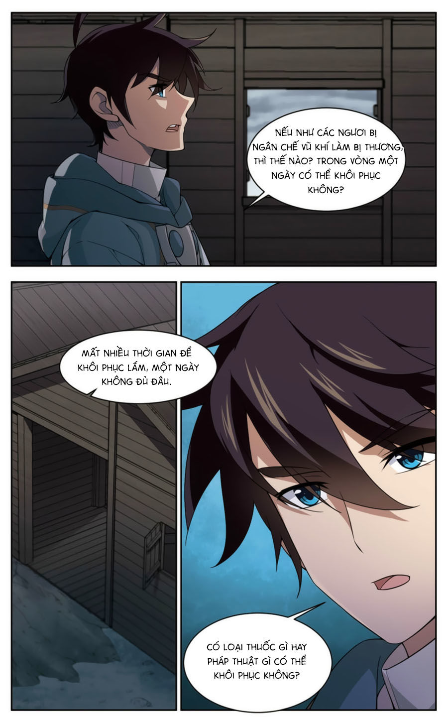 Võng Du Chi Cận Chiến Pháp Sư Chapter 41 - 14