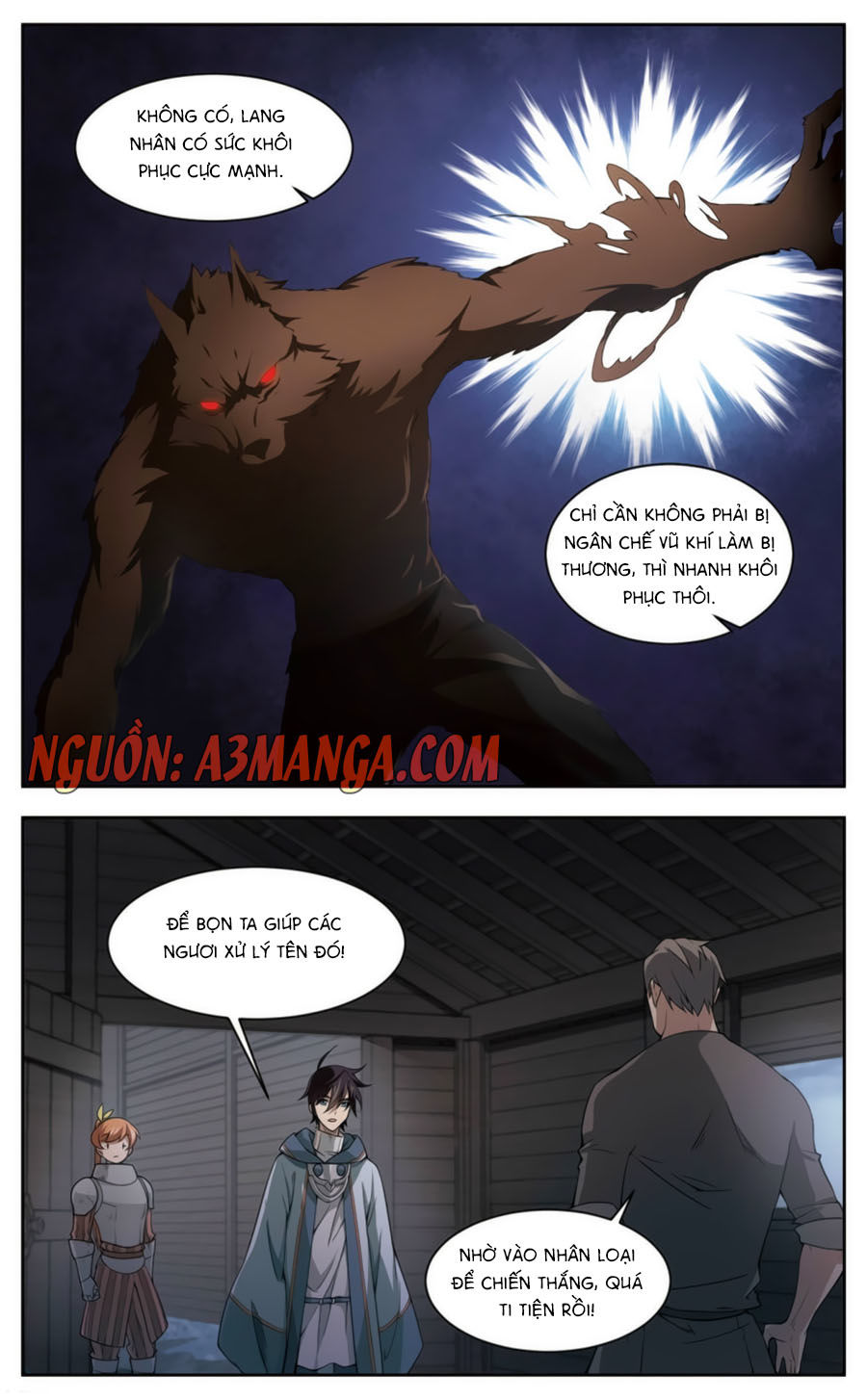 Võng Du Chi Cận Chiến Pháp Sư Chapter 41 - 15