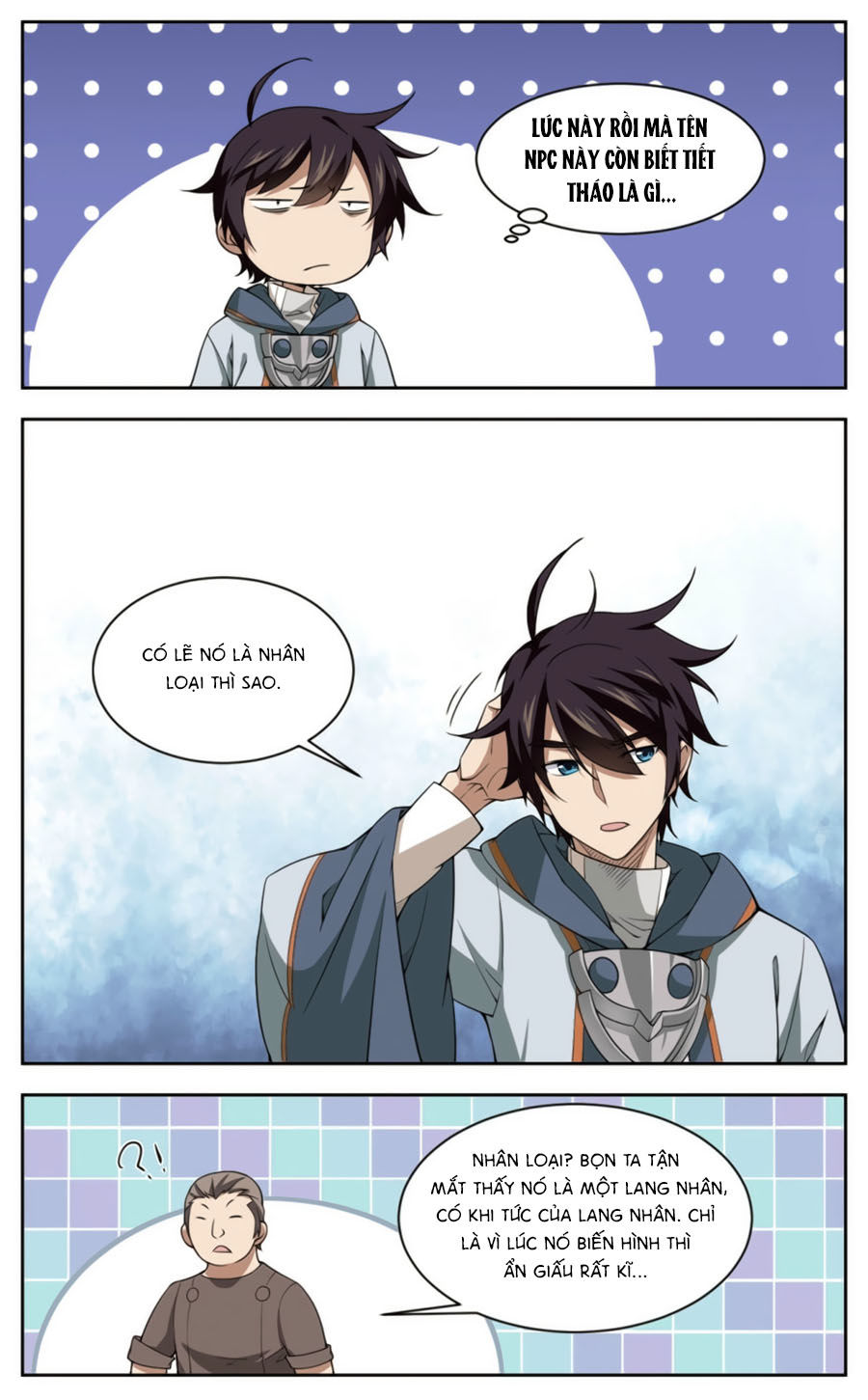 Võng Du Chi Cận Chiến Pháp Sư Chapter 41 - 16