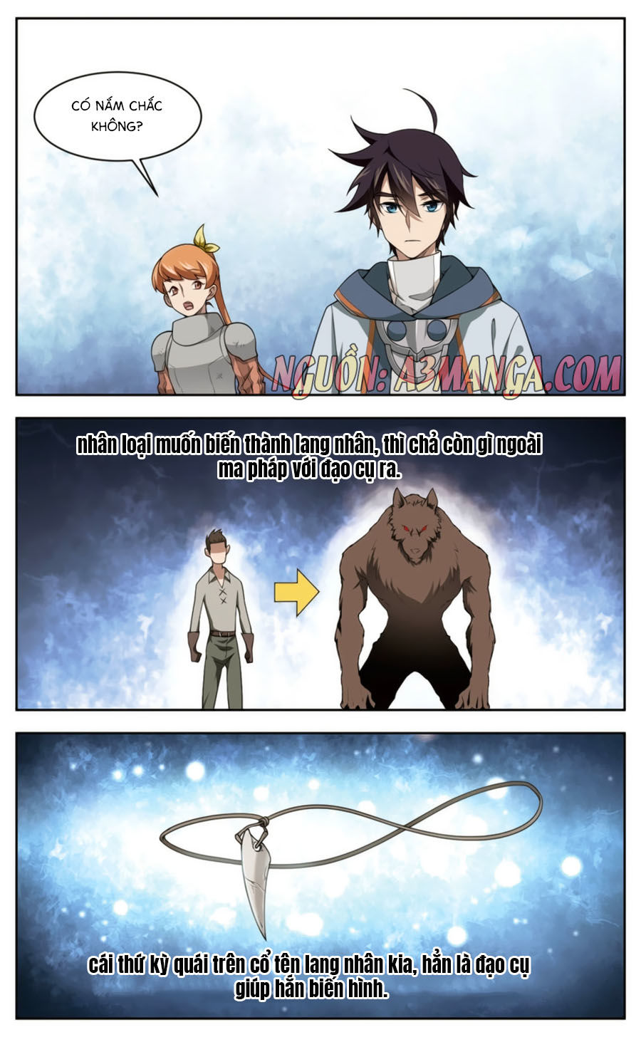 Võng Du Chi Cận Chiến Pháp Sư Chapter 41 - 23