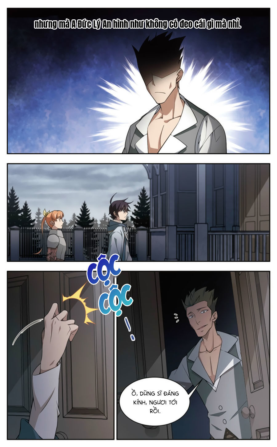 Võng Du Chi Cận Chiến Pháp Sư Chapter 41 - 24